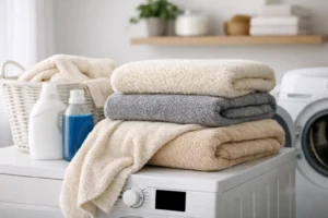 Mejores métodos para lavar cobijas en casa