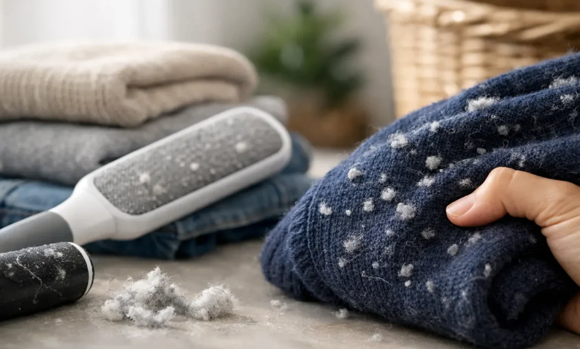 ¿Qué son las motas y por qué salen en la ropa?