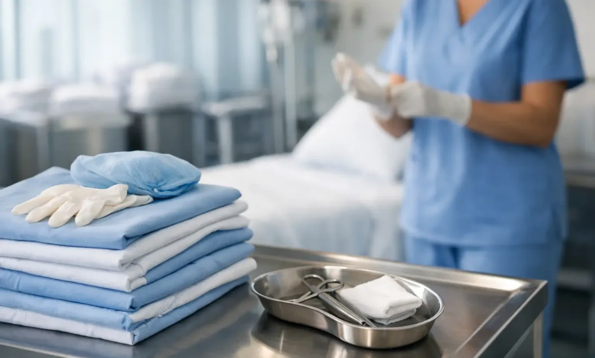 Ropa hospitalaria: higiene, control y confianza