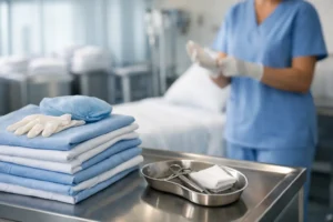 Ropa hospitalaria: higiene, control y confianza