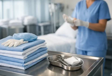 Ropa hospitalaria: higiene, control y confianza