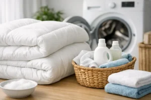 Cómo lavar edredones sin deformarlos en casa
