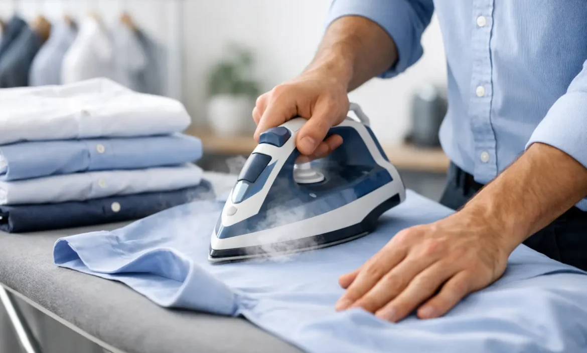Cómo planchar camisas rápido sin perder calidad