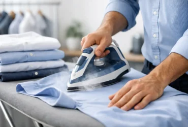 Cómo planchar camisas rápido sin perder calidad