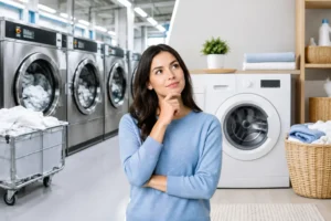¿Lavandería industrial o doméstica? Elige bien