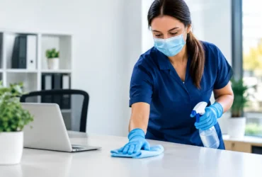Mejores prácticas de higiene institucional