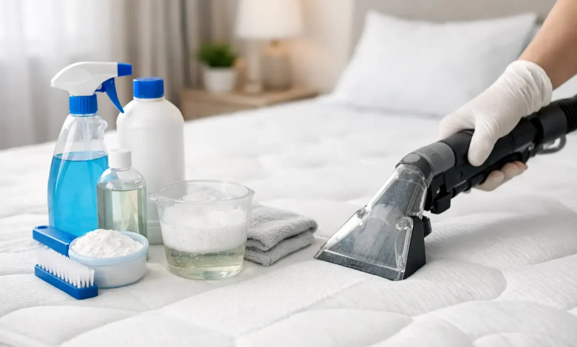 Mejores productos para limpiar colchones