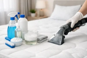 Mejores productos para limpiar colchones