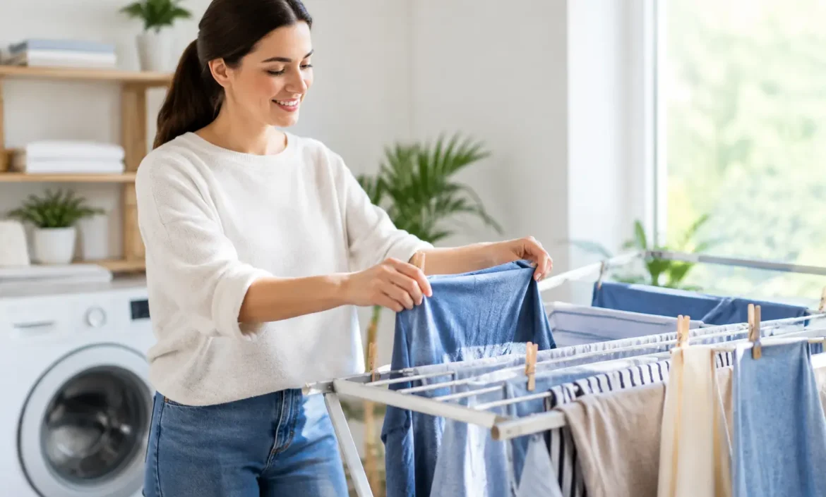 Cómo secar ropa rápidamente sin dañar tus prendas