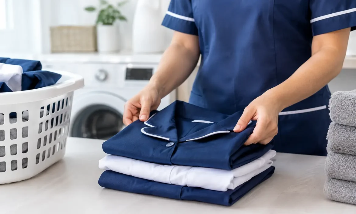 Guía de cuidado de uniformes para durar más