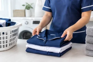 Guía de cuidado de uniformes para durar más