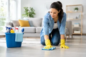 Guía de limpieza profunda del hogar paso a paso