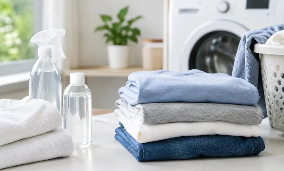Guía para desinfectar textiles sin dañarlos
