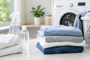Guía para desinfectar textiles sin dañarlos