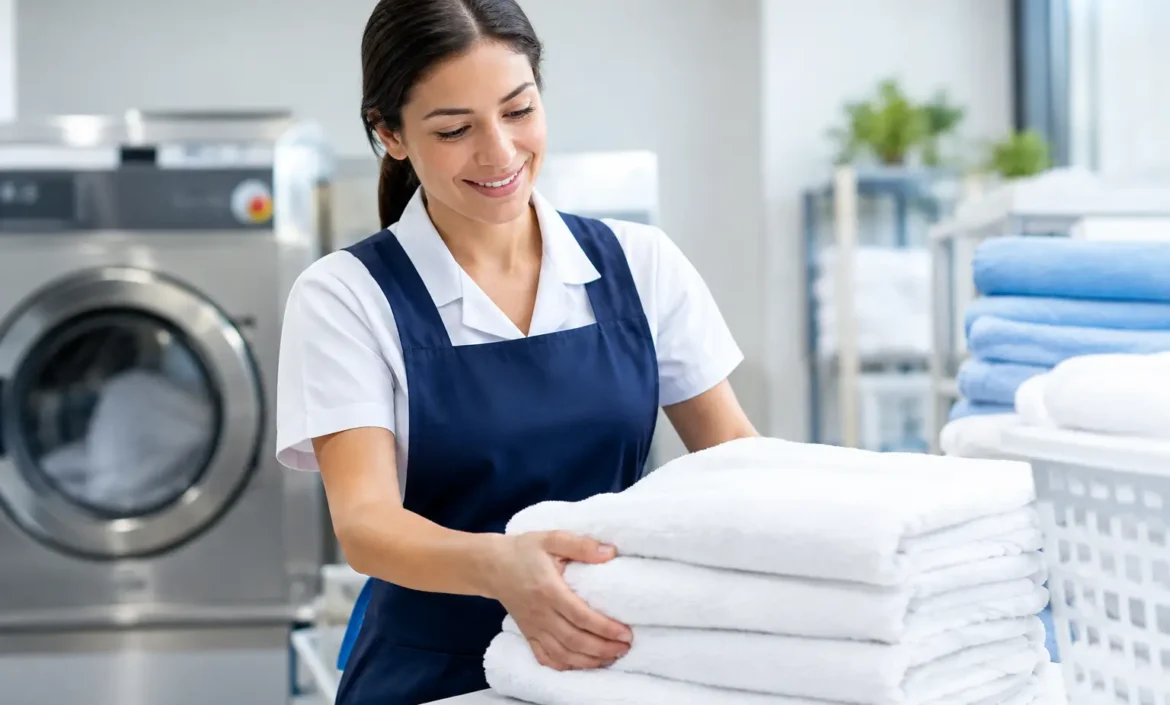 Por qué contratar lavandería profesional hoy